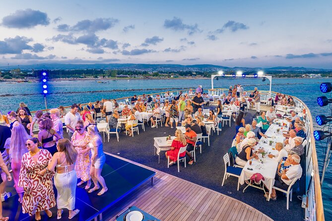 Stardust Variety Show Evening Cruise in Yeroskipou Bay - Key points before you book