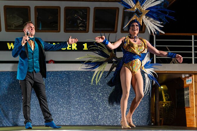 Stardust Variety Show Evening Cruise in Yeroskipou Bay - Stardust Variety Show: costumes, vocals, and comedy