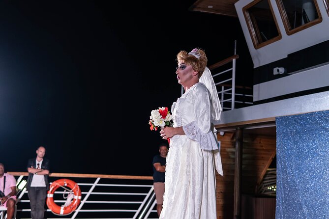 Stardust Variety Show Evening Cruise in Yeroskipou Bay - Live music and onboard service
