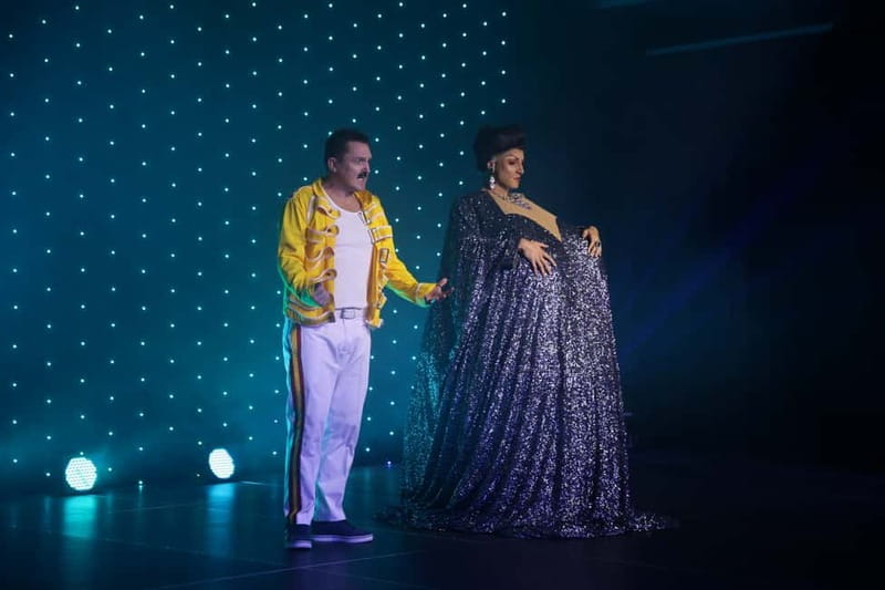 Stardust Variety Show - Arrival, cast photos, and getting seated