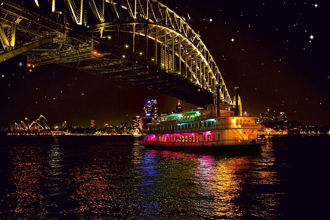 Sydney CABARET Dinner Cruise - Key points to know before booking