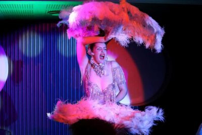 Cabaret Dinner Show at the Honeycomb Club