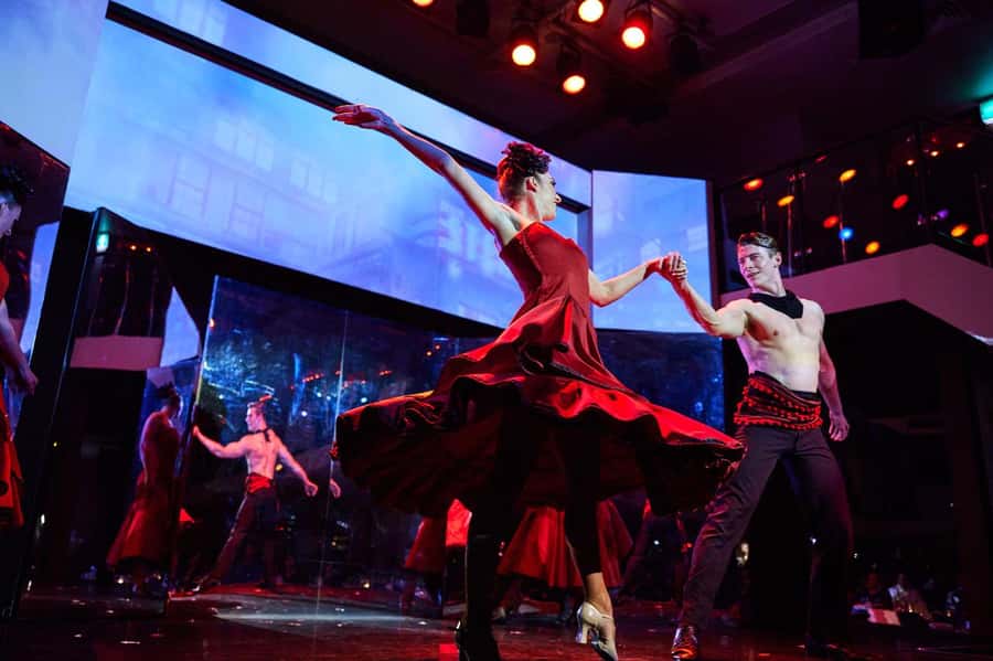 Sydney Harbour: Cabaret Cruise with 3-Course Dinner - The paddle-wheeler atmosphere
