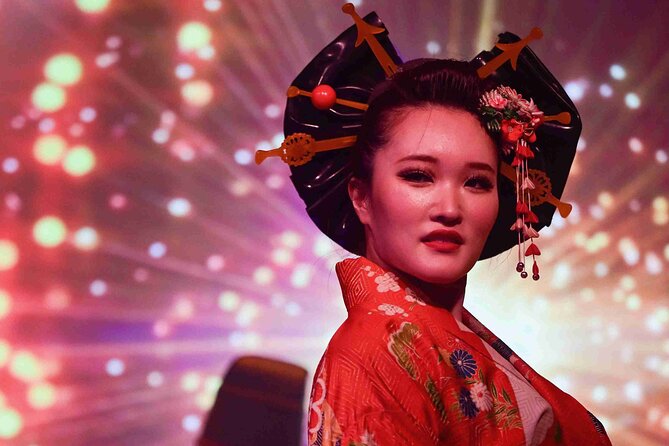 Tantra Tokyo Burlesque Show Club - The three performance styles