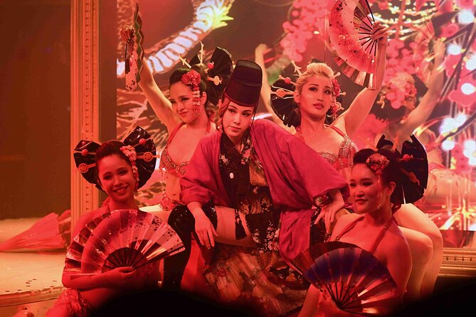 Tantra Tokyo Burlesque Show Club - Dinner and drinks at $78.47