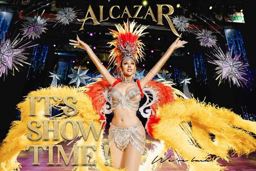 Thailand: Alcazar Cabaret Show VIP Ticket - A 400-Performer Production With Plenty to Watch