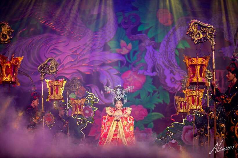 Thailand: Alcazar Cabaret Show VIP Ticket - A Celebration of Identity and Inclusion