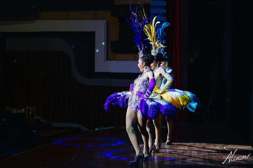 Thailand: Alcazar Cabaret Show VIP Ticket - Photography Rules and the Refreshment Limitation