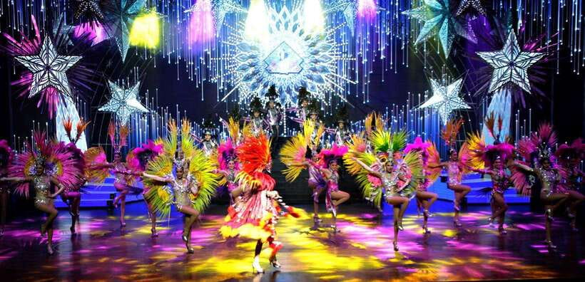 Thailand: Alcazar Cabaret Show VIP Ticket - What the First-Floor VIP Seat Adds