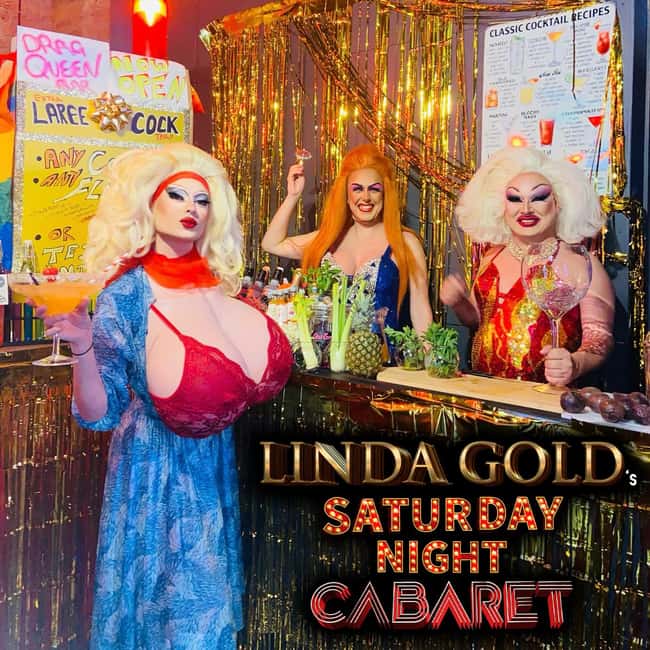 The BIG Saturday Night Cabaret Show at FunnyBoyz Liverpool - What the Saturday night actually feels like