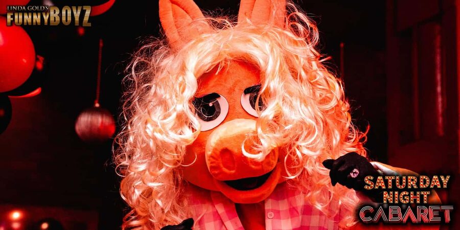 The BIG Saturday Night Cabaret Show at FunnyBoyz Liverpool - The 6:30pm arrival and first welcome