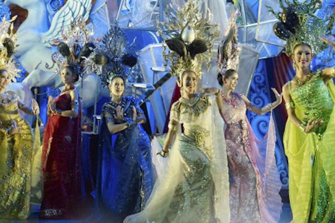 Tiffany’s Cabaret Show – Glamour and Spectacle - A grand theatre before the curtain rises