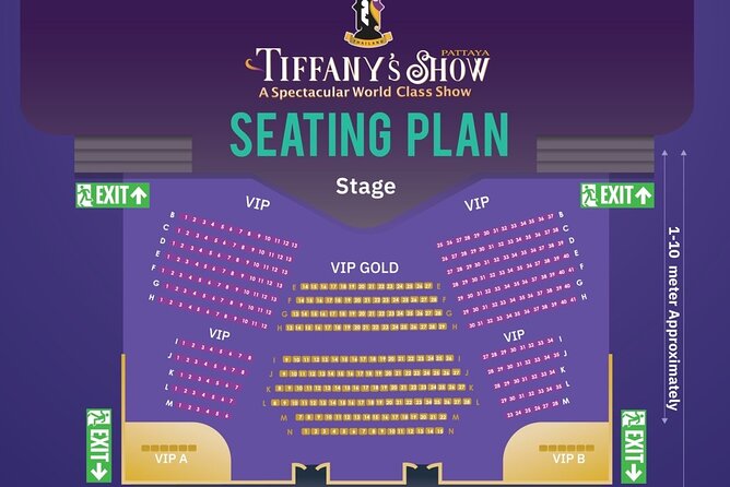 Tiffany’s Cabaret Show – Glamour and Spectacle - The performers are the heart of the production