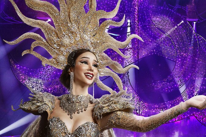 Tiffany’s Cabaret Show – Glamour and Spectacle - Photos after the show require a clear price