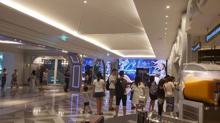 Tiffany's Show Pattaya: Cabaret Show Entry Ticket - Choosing between mezzanine, VIP, and VIP Diamond