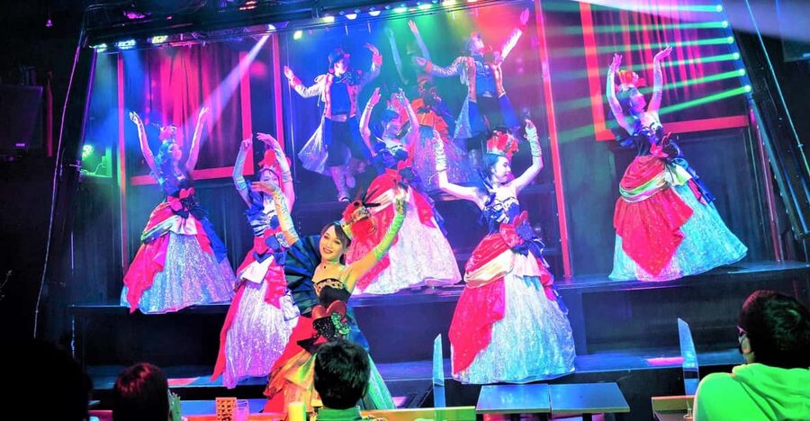 Tokyo GINZA: KONPARU Japanese Cabaret Show with Drink - Key points to know before booking