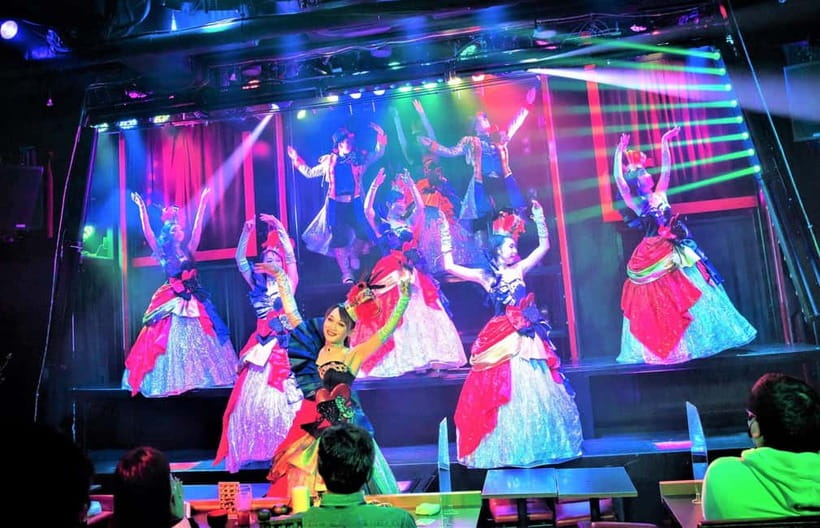 Tokyo GINZA: KONPARU Japanese Cabaret Show with Drink - Why KONPARU feels different from an ordinary Tokyo night out