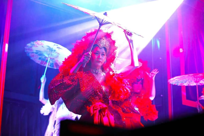 Tokyo GINZA: KONPARU Japanese Cabaret Show with Drink - Choosing between the 4:30 pm, 7:30 pm, and 10:00 pm shows