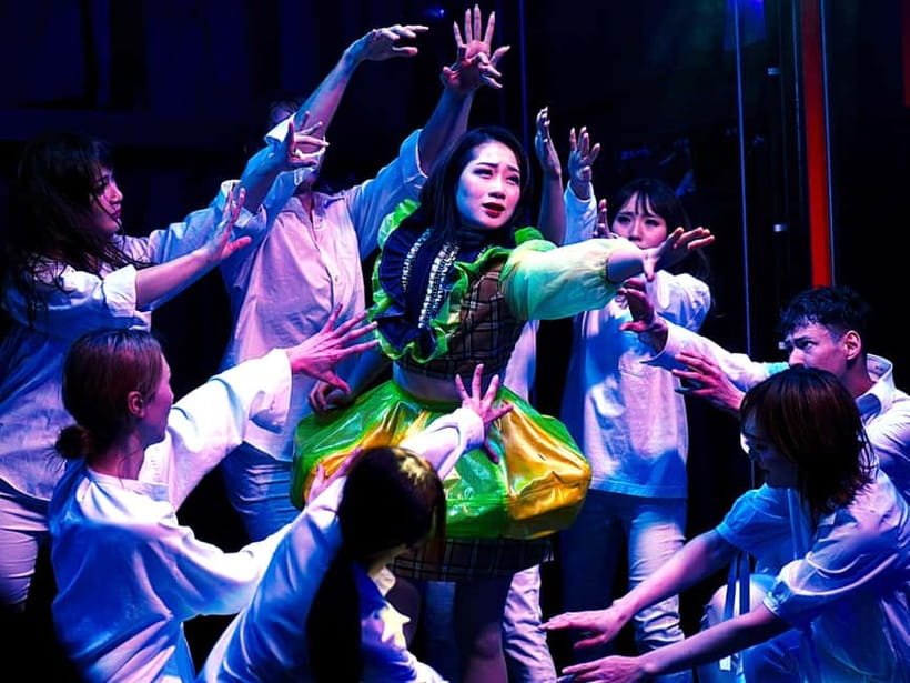Tokyo GINZA: KONPARU Japanese Cabaret Show with Drink - Who will enjoy this most