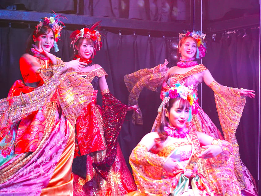 Tokyo GINZA: KONPARU Japanese Cabaret Show with Drink - Practical details that affect your night