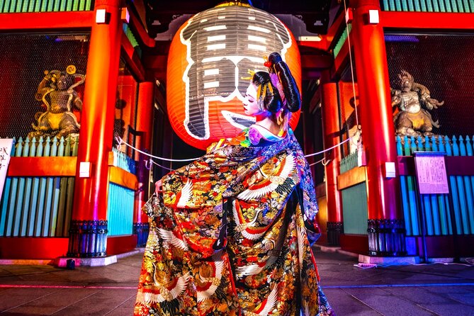 Tokyo Japanese Dance Cabaret Theater Asakusa-Kaguwa - A compact cultural show in the heart of Asakusa