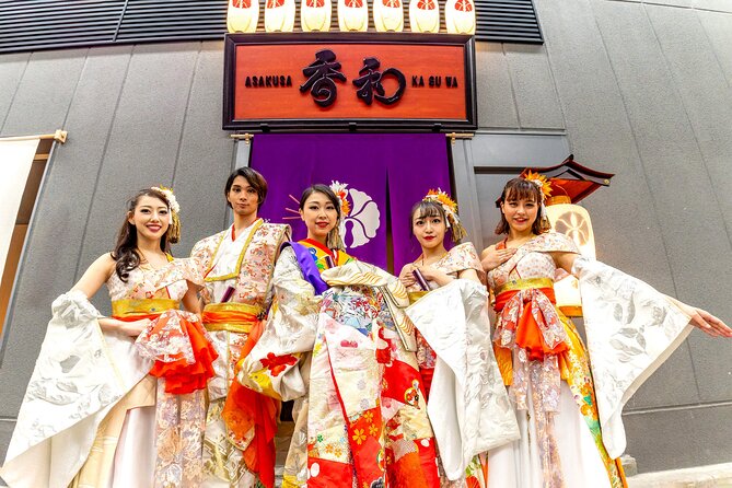 Tokyo Japanese Dance Cabaret Theater Asakusa-Kaguwa - Is the $50.87 ticket good value?