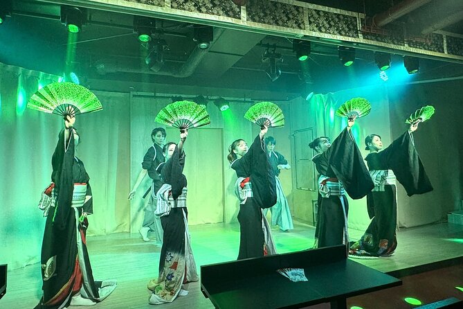 Tokyo Japanese Dance Cabaret Theater Asakusa-Kaguwa - Choosing between the 5:00 p.m. and 8:00 p.m. shows