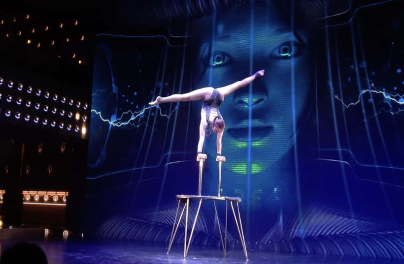 Tokyo: Japanese Style Variety Show with Dance,Magic & Dinner - The building offers more after the curtain