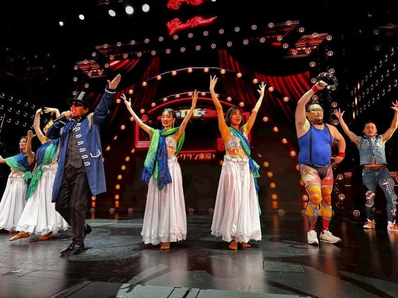 Tokyo: Japanese Style Variety Show with Dance,Magic & Dinner - From Japanese grace to comic surprise