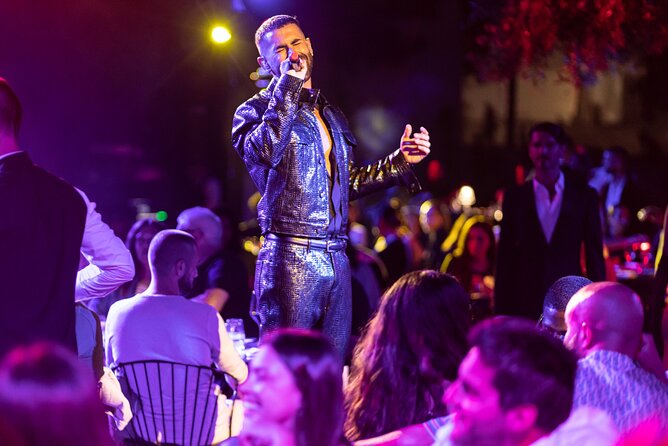 Unforgettable Mykonos Cabaret Show Experience - The Lío Mykonos performance