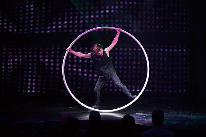 V - The Ultimate Variety Show at Planet Hollywood Resort and Casino - What you might see onstage