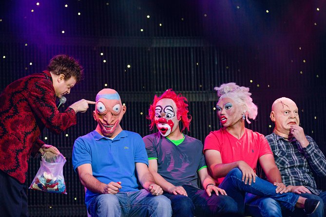 V - The Ultimate Variety Show at Planet Hollywood Resort and Casino - Planning your evening around the performance