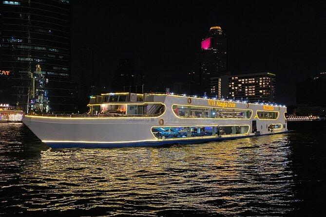 VIVA Alangka River Cruise: Dining & Cabaret Delight - Starting at Asiatique The Riverfront