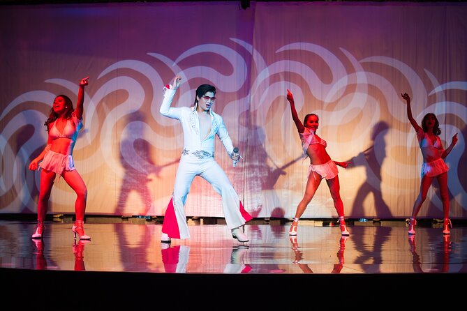 White Orchid Sunset Dinner Cruise Calypso Ladyboy Cabaret Show - From river views to Calypso Cabaret
