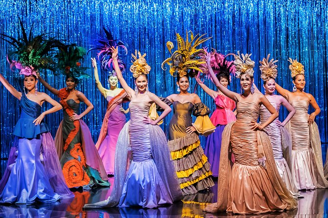 White Orchid Sunset Dinner Cruise Calypso Ladyboy Cabaret Show - The real value of $62.60