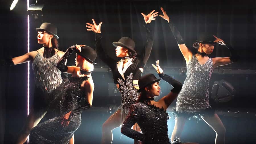 Yokohama: MARIN ROCKET Dance Cabaret Show with Drinks - Key points to know
