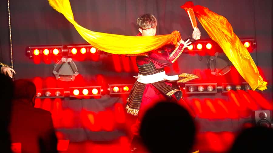 Yokohama: MARIN ROCKET Dance Cabaret Show with Drinks - The venue question
