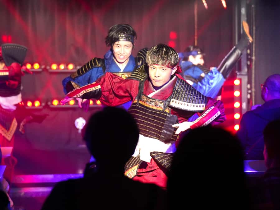 Yokohama: MARIN ROCKET Dance Cabaret Show with Drinks - A cabaret night with a Yokohama address