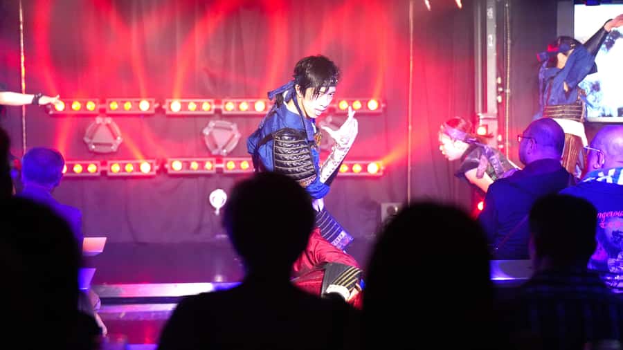 Yokohama: MARIN ROCKET Dance Cabaret Show with Drinks - Choosing between the 7:15 pm and 9:45 pm shows