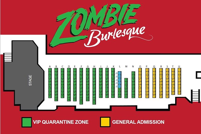 Zombie Burlesque at Planet Hollywood Resort and Casino - The humor is adult, direct, and not always tidy