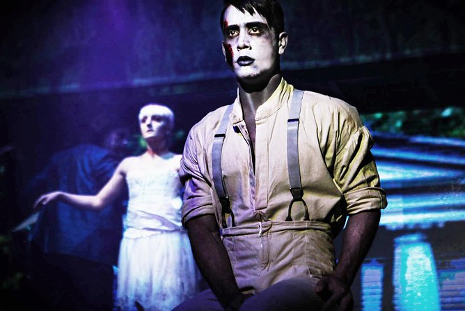 Zombie Burlesque at Planet Hollywood Resort and Casino - Variety acts beyond the burlesque