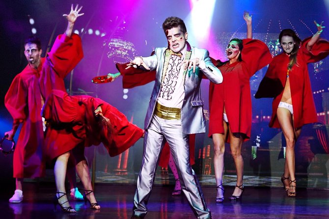 Zombie Burlesque at Planet Hollywood Resort and Casino - Drinks, dinner, and the Miracle Mile setting